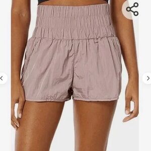 FP Movement The Way Home Shorts in Mauve